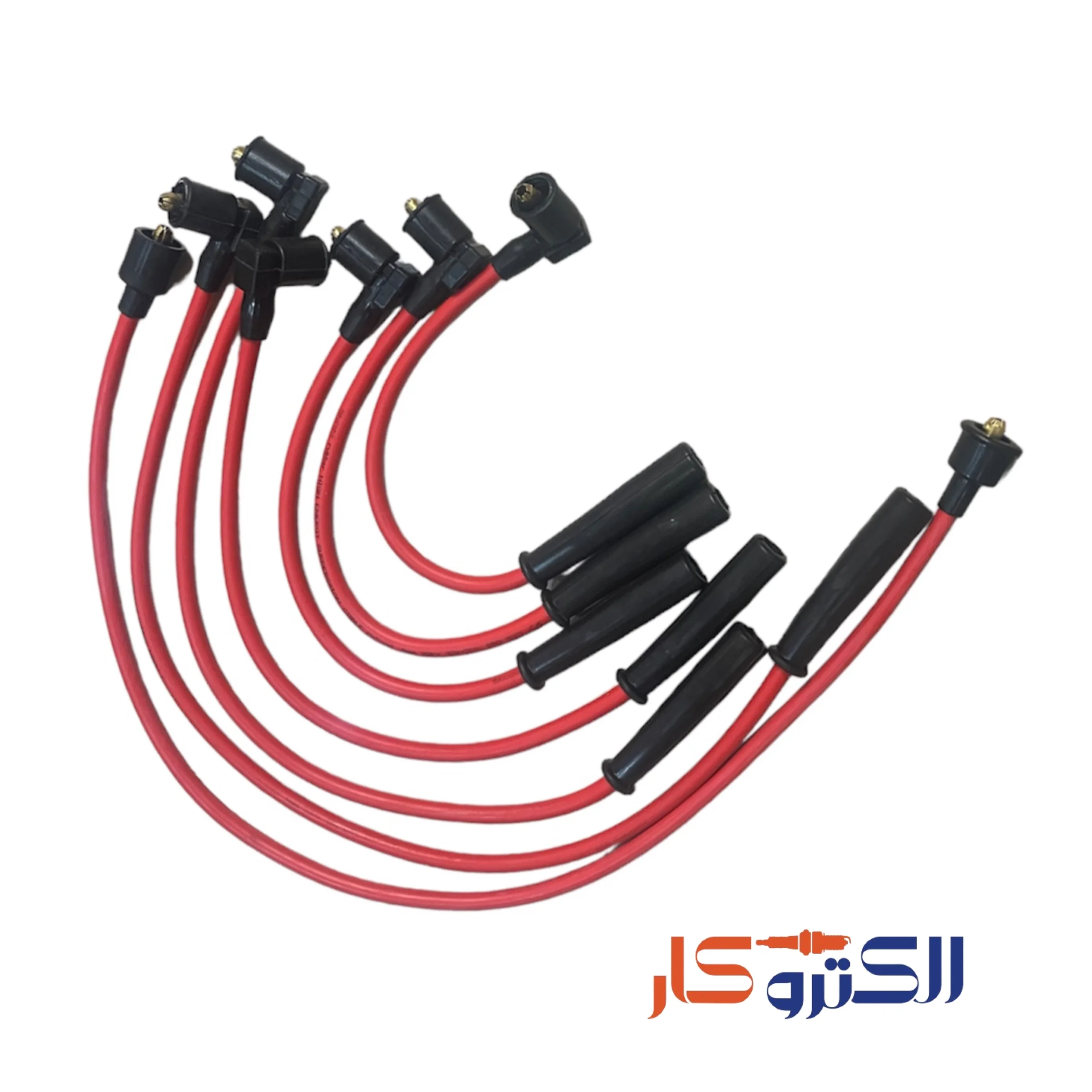 2024_05_19_00_37_IMG_5052-1.webp وایر تقویتی تمام سیلیکون دو سربرنجی نیسان پاترول 6 سیلندر(مقاومت صفر) - تصویر 1