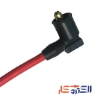 وایر تقویتی تمام سیلیکون دو سربرنجی نیسان پاترول 6 سیلندر(مقاومت صفر) - تصویر 4