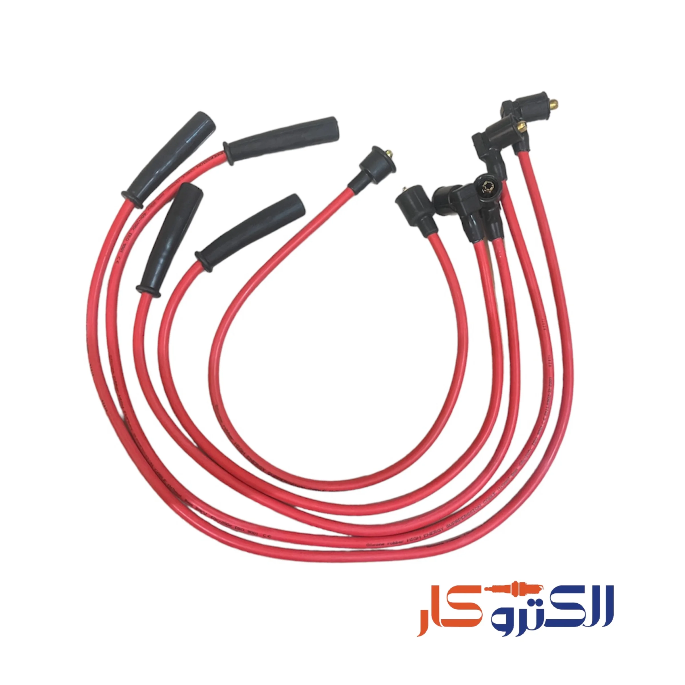 2024_05_19_00_46_IMG_5060-1.webp وایر تقویتی تمام سیلیکون دو سربرنجی نیسان پاترول 4 سیلندر(مقاومت صفر) - تصویر 1