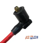 وایر تقویتی تمام سیلیکون دو سربرنجی نیسان پاترول 4 سیلندر(مقاومت صفر) - تصویر 4