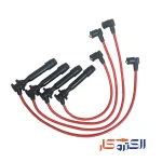 وایر تقویتی تمام سیلیکون دو سربرنجی نیسان رونیز-پیکاپ(مقاومت صفر)