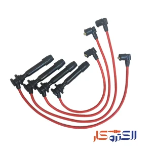 وایر تقویتی تمام سیلیکون دو سربرنجی نیسان رونیز-پیکاپ(مقاومت صفر)