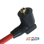 وایر تقویتی تمام سیلیکون دو سربرنجی نیسان رونیز-پیکاپ(مقاومت صفر) - تصویر 4