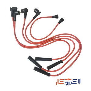 وایر تقویتی تمام سیلیکون سر برنجی جیپ گالانت-صحرا(مقاومت صفر)