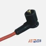 وایر تقویتی تمام سیلیکون سر برنجی جیپ گالانت-صحرا(مقاومت صفر) - تصویر 4