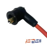 وایر تقویتی تمام سیلیکون سر برنجی جیپ لندور(مقاومت صفر) - تصویر 4