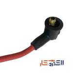 وایر تقویتی تمام سیلیکون سر برنجی جیپ شهباز(مقاومت صفر) - تصویر 4