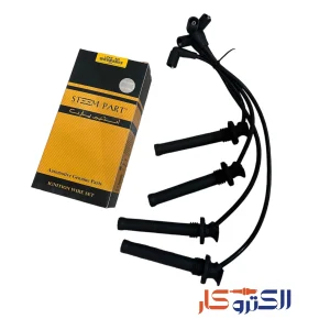 وایر شمع تمام سیلیکون لیفان 520 استیم پارت