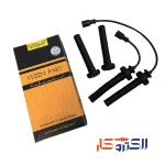 وایر شمع تمام سیلیکون جک J5 دستی استیم پارت(دو سیم،دو بوت)