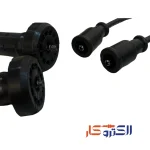 وایر شمع تمام سیلیکون جک J5 دستی استیم پارت(دو سیم،دو بوت) - تصویر 2