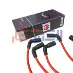 وایر تقویتی تمام سیلیکون دو سر برنجی کاپرا(مقاومت صفر) آرمان جهان