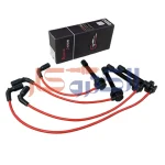 وایر تقویتی تمام سیلیکون دو سر برنجی کاپرا(مقاومت صفر) آرمان جهان - تصویر 2